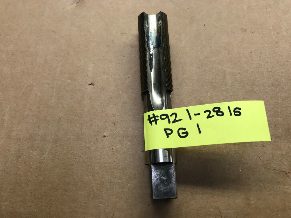 1" X 28 TAP