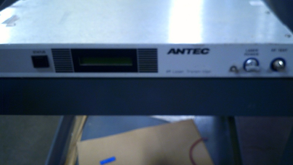 ANTEC TLT-7510 LASER TRANSMITTER