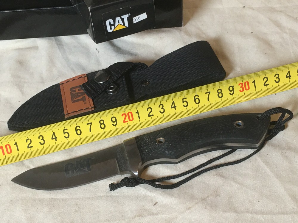 Caterpilar Hunting Knife