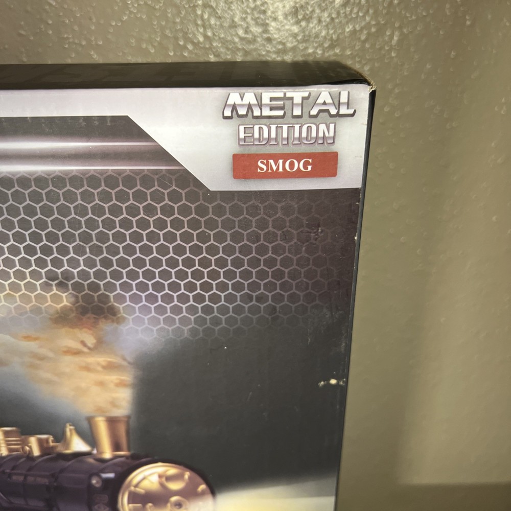 Netsky Train Set w/Steam Metal Edition