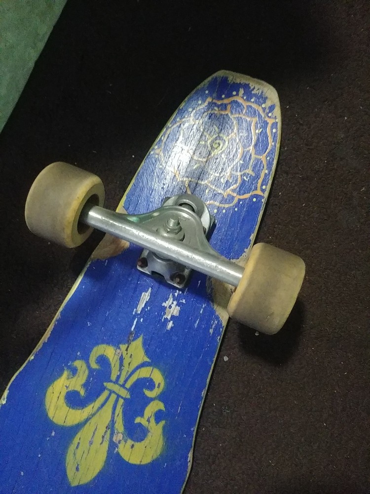 2 longboard skateboards