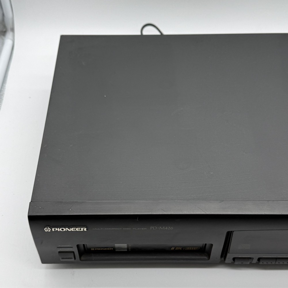 Pioneer PD-M426 6 Disc CD Changer Player No Remote