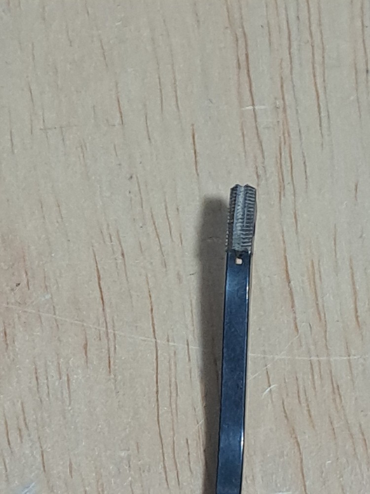 2 Dem Bart Gunsmith Stock Checkering Tools 2-18, 20-20