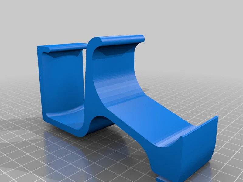 3D Printed Wireless Headset Wireless Controller Holder - Connects to PS5