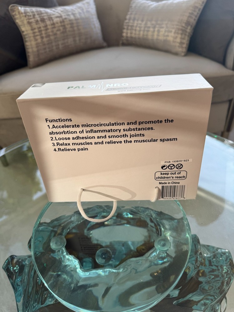 Palm NRG Creative Technology Thereapy device