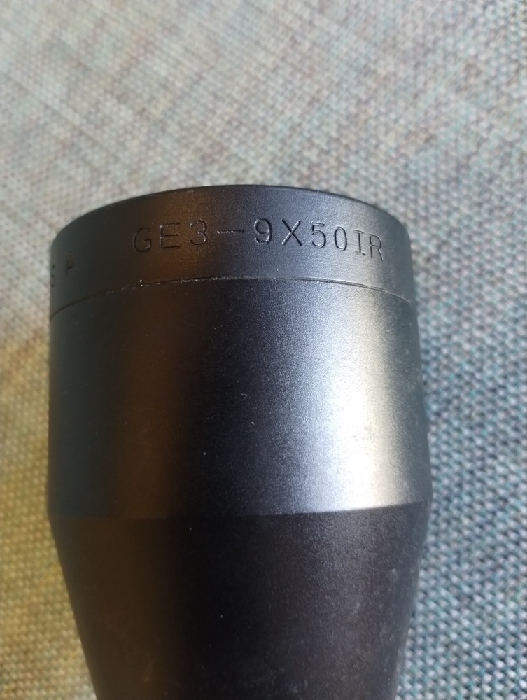 BSA Optics Rifle Scope GE3-9x50IR