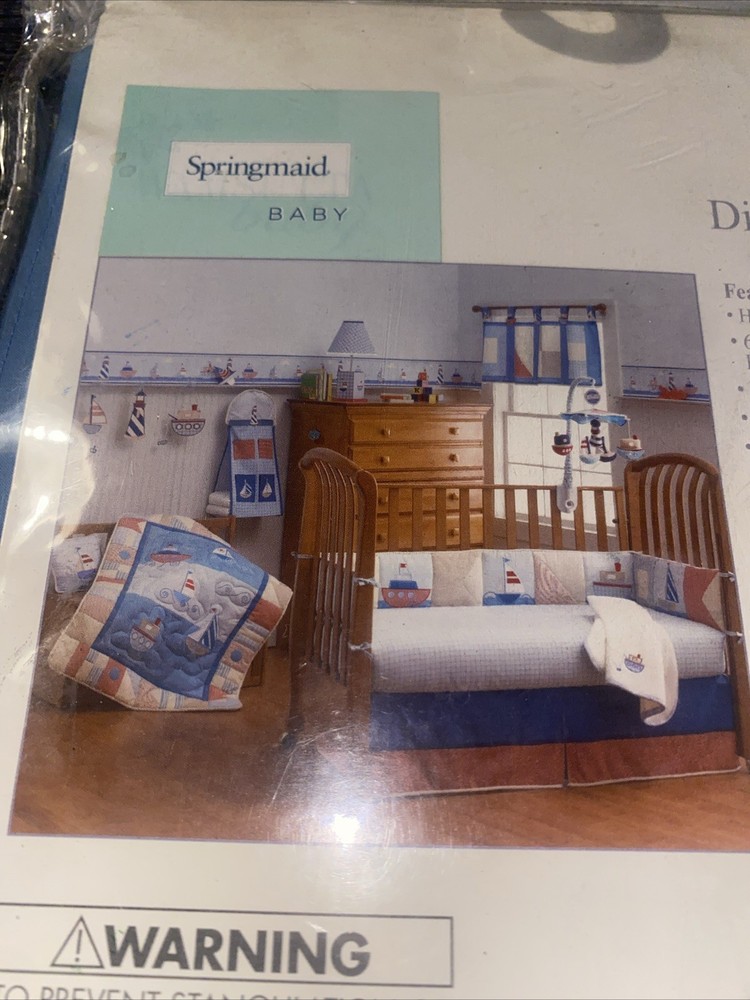 Diaper Sticker Boys Nautical Theme