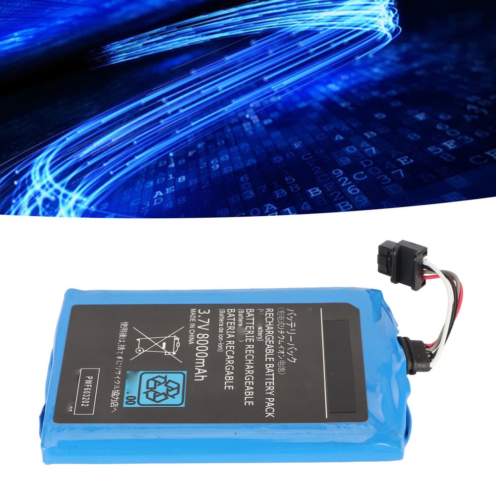 For U Gamepad Battery 8000mAh Replacement Rechargeable Battery Pack Kit