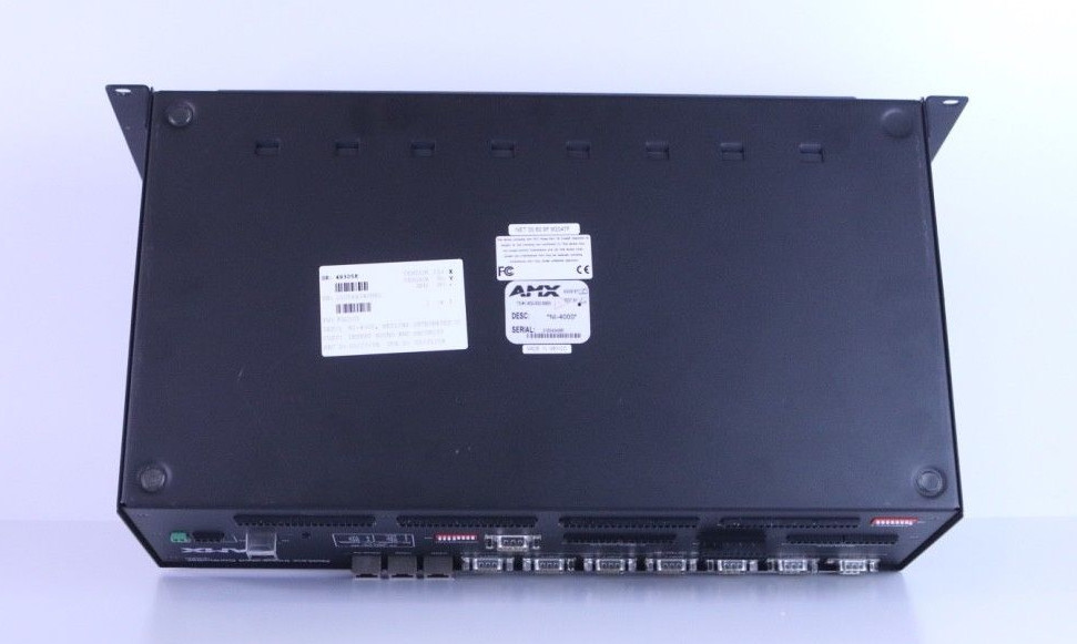 AMX Netlinx NI-4000 Master Controller Fully Working