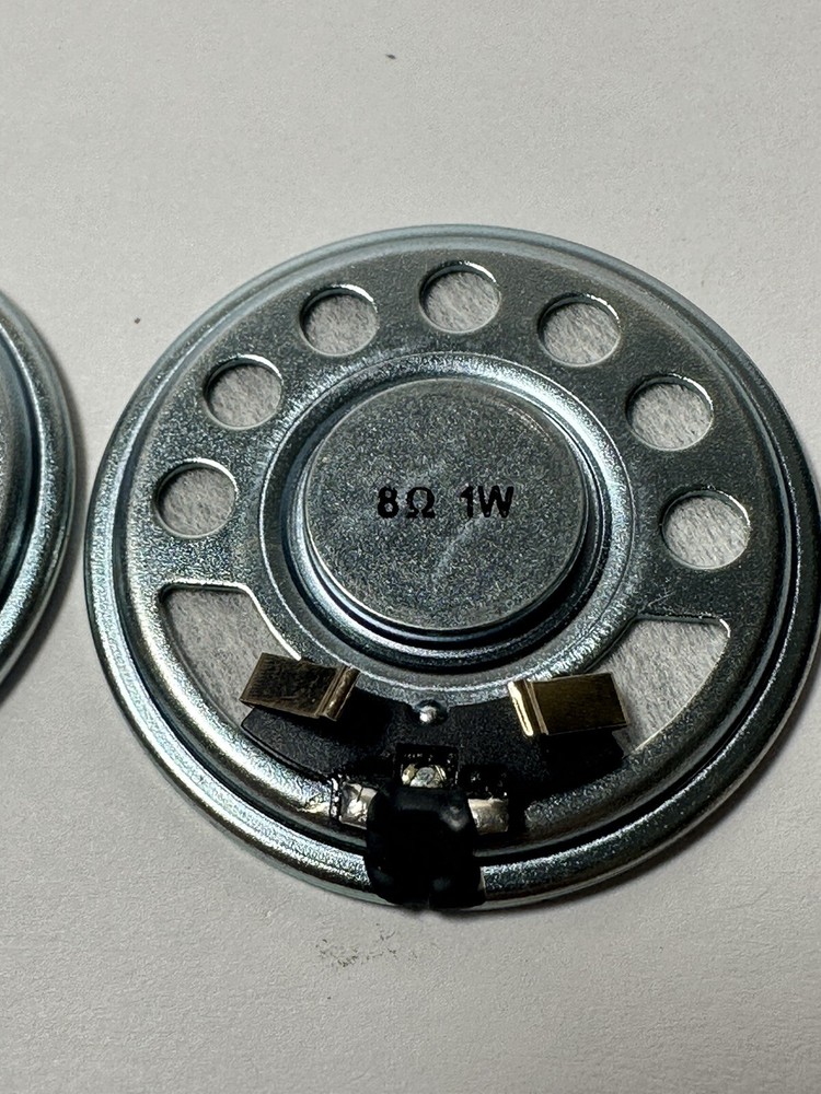 Pair Of 45mm 8ohm 1W Speaker