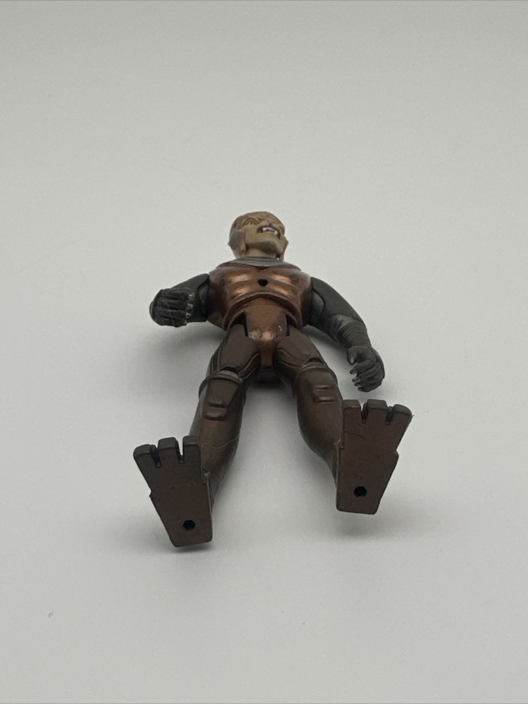 X-Toys Wing Commander Kilrathi Pilot Missing Armor And Weapons -4.3In…40