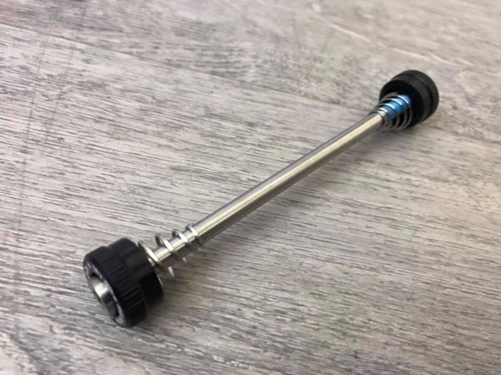 Titanium Front Wheel Skewer for Brompton (MiniMODs)