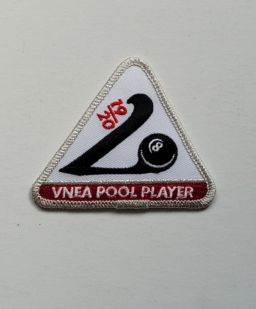 2019-20 VNEA Pool League Membership Patch
