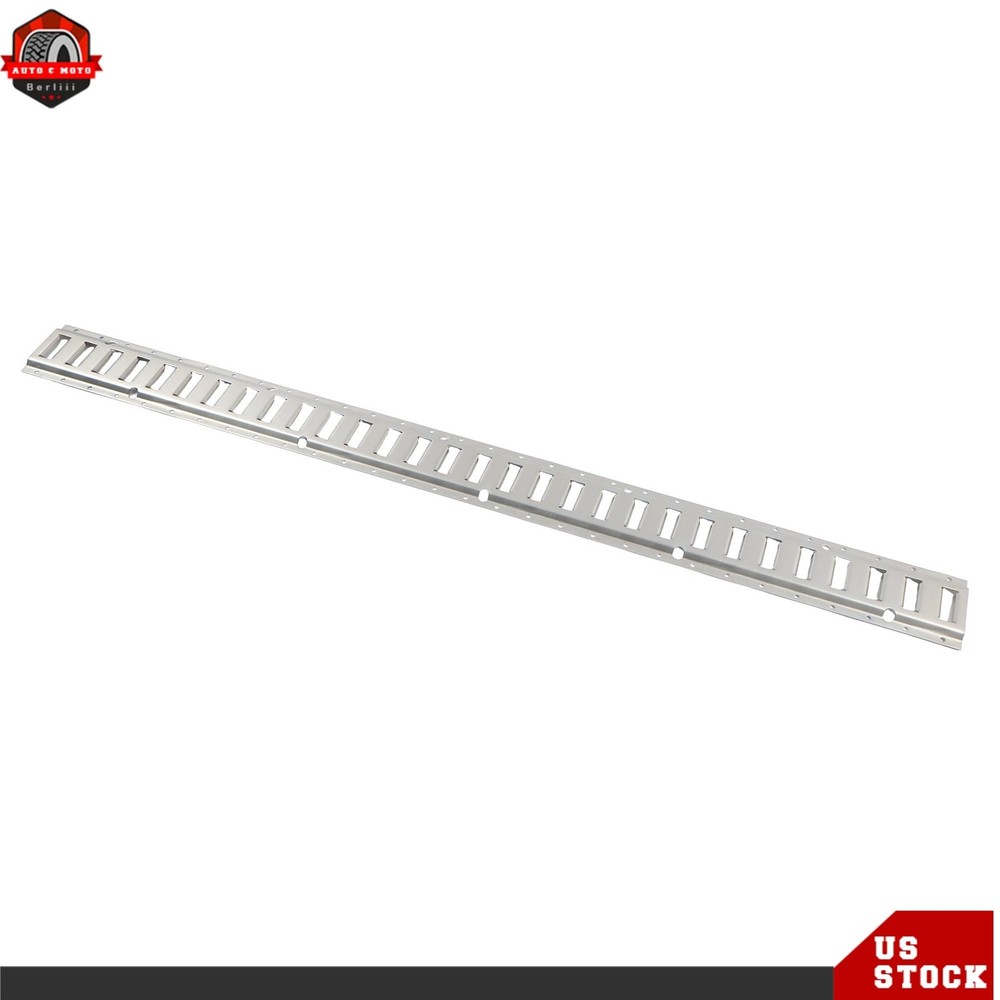 For Trailers Trucks Van Galvanized Steel 6 Pack 5' E Track Tie Down Rail System