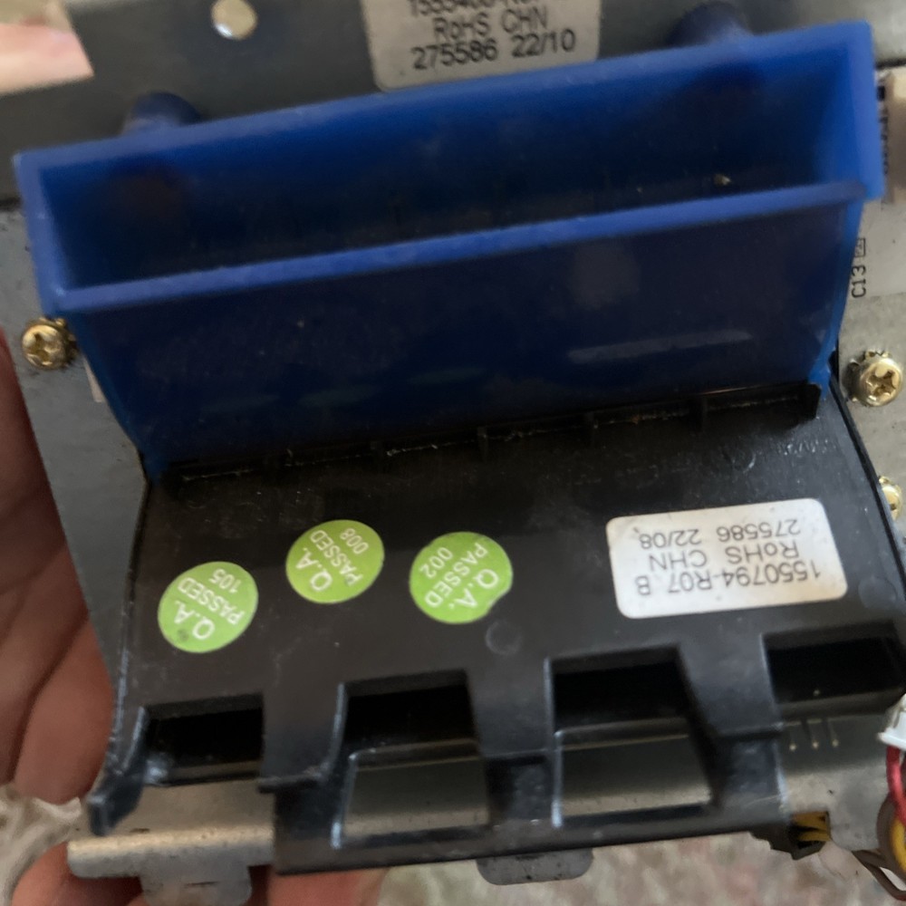 Dollar Bill Acceptor