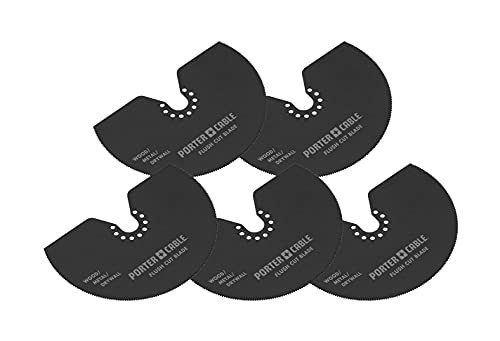 Porter Cable PC3013 Oscillating Flush Cut Blade 5-Pack, PC3013-5PK