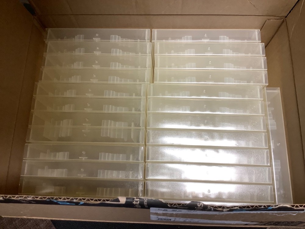 Clear Universal Combo Game Cases 25 pieces