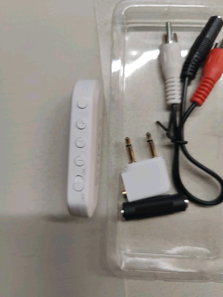 EREWLL LE521 Wireless Audio Transmitter/Receiver Bluetooth V5.4 APTX Dual Device