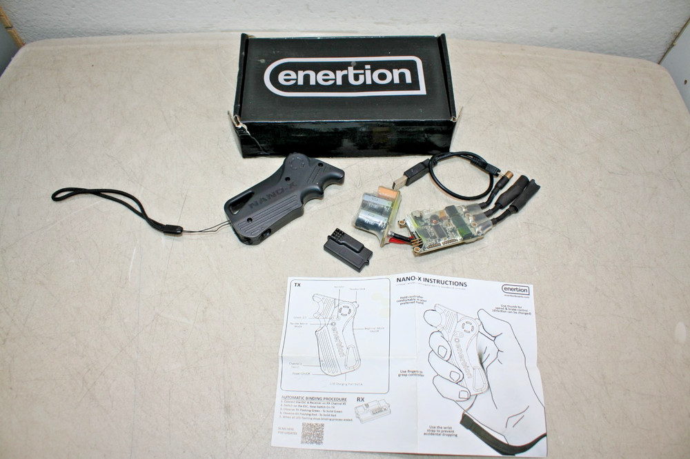 Enertion Nano X remote control Electric Skateboard Longboard Raptor 2 Controller