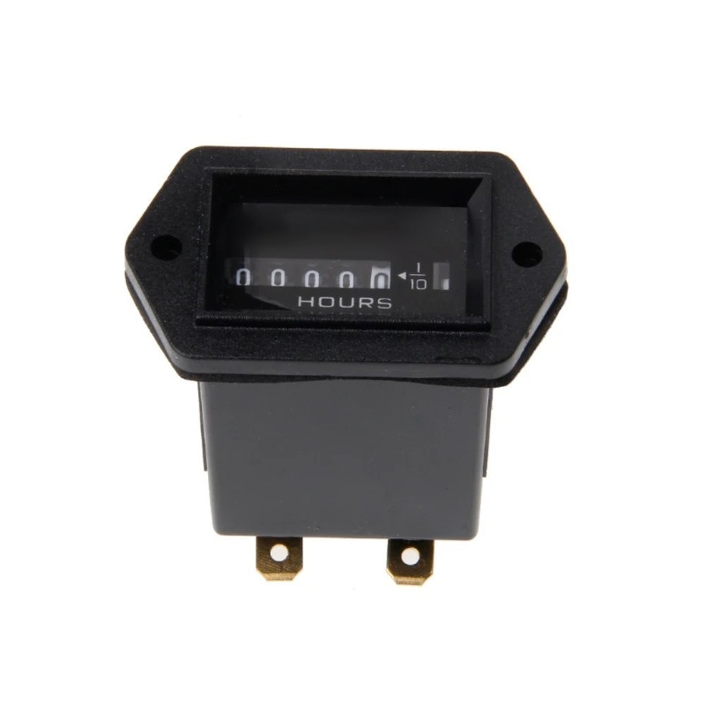For Maintenance Scheduling Engine Tachometer Hour Meter 12V-36V Compatibility