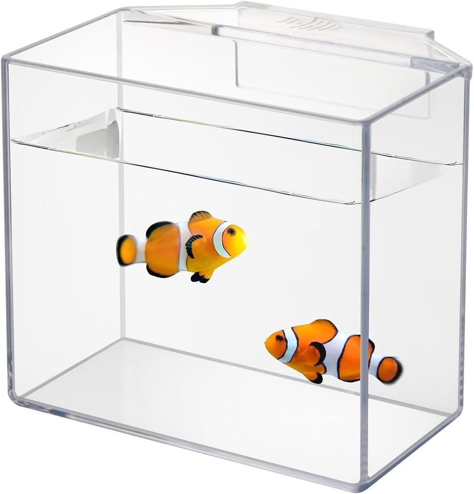 Drip Acclimation Container for Fish & Corals – Hanging Acclimation Box for Sa...
