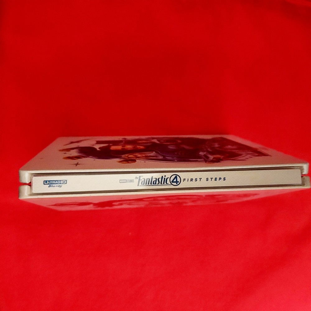 Fantastic Four: First Steps Steelbook CASE ONLY no discs or digital