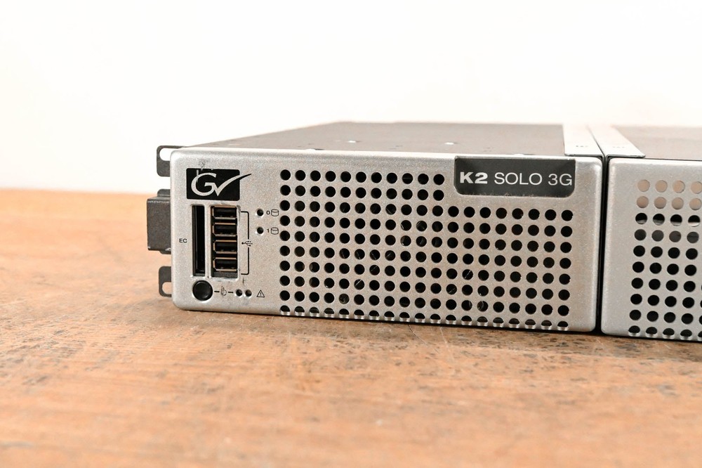 Grass Valley K2 Solo 3G Media Server CG01MPP