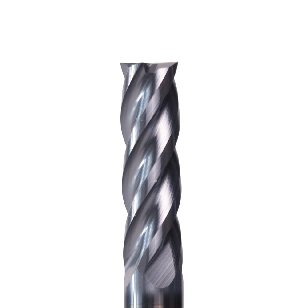 5pack 4 Flute Solid Carbide 3/16" x 5/8" x 2" Long End Mill - AlTiN Coated