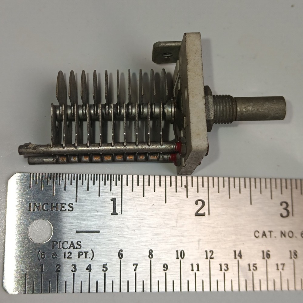 Hammarlund HF-30x Variable Capacitor NOS