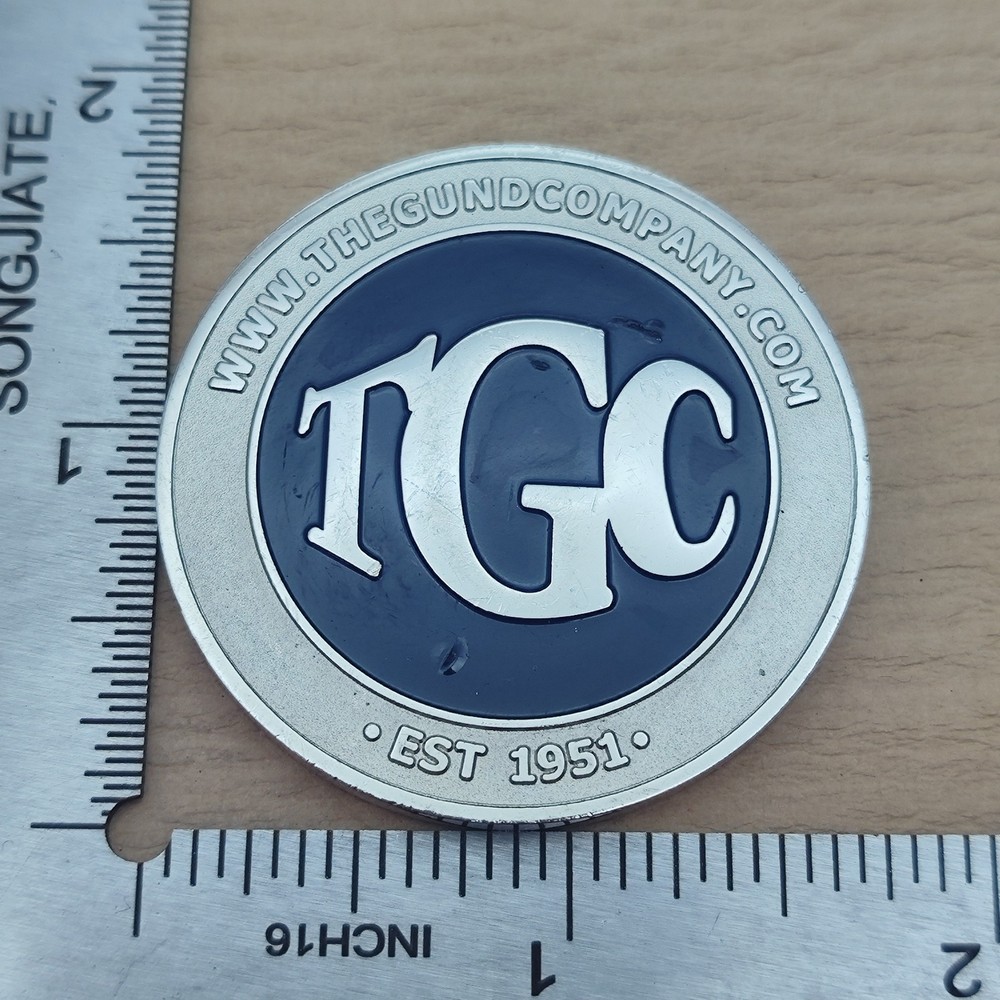 THE GUND COMPANY Challenge Coin