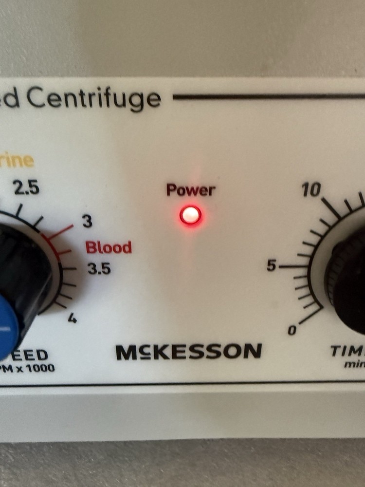McKesson Power Spin Centrifuge Model 602