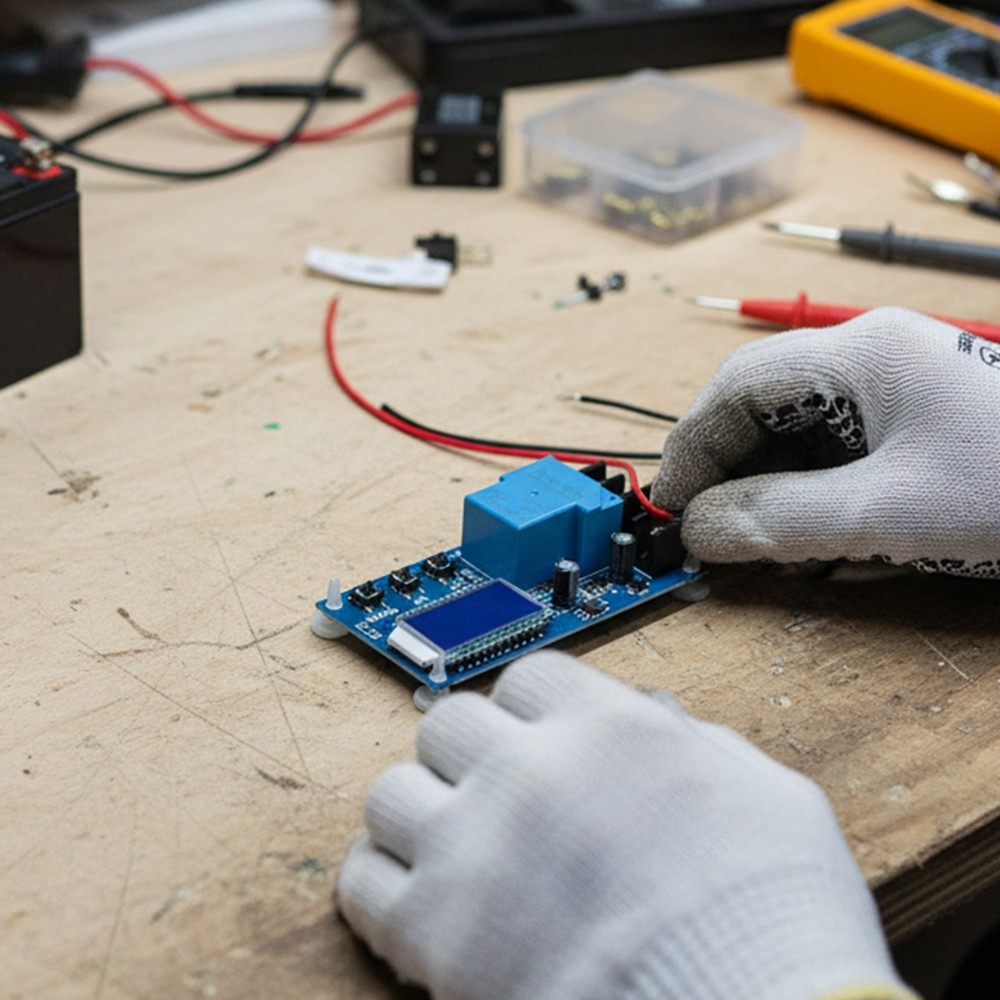 Control Module Charging Overcharge Protection Switch XY-L30A Direct Output