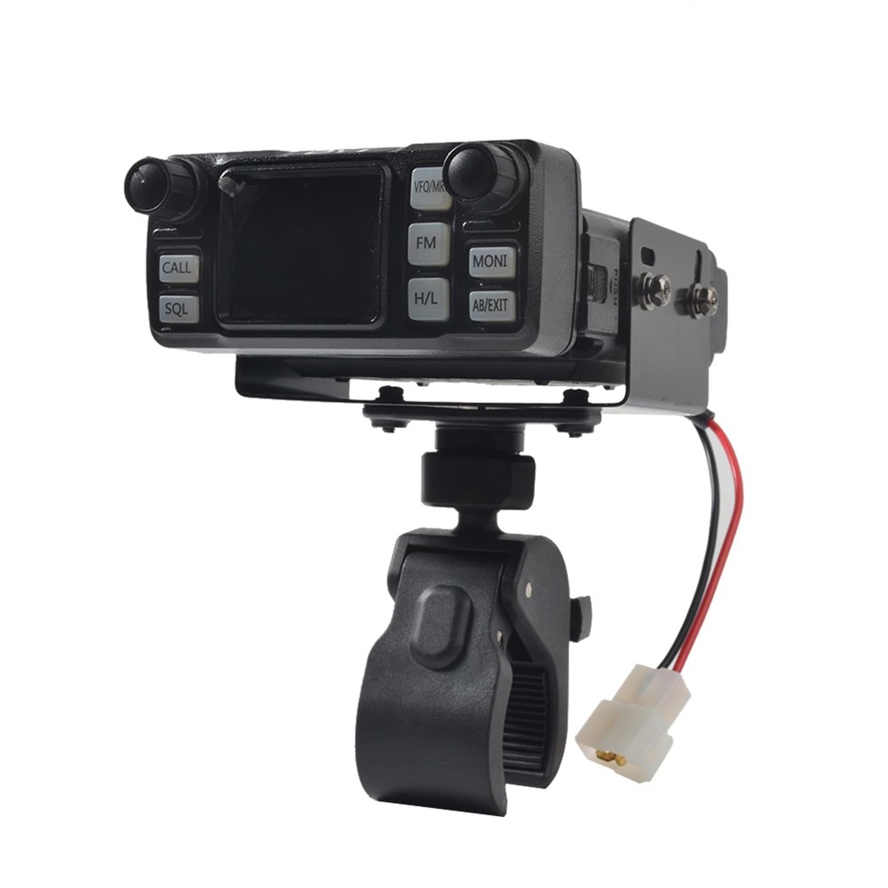 Universal Mobile Transceiver Holder Mount, Ball Joint Connector Socket Replac...