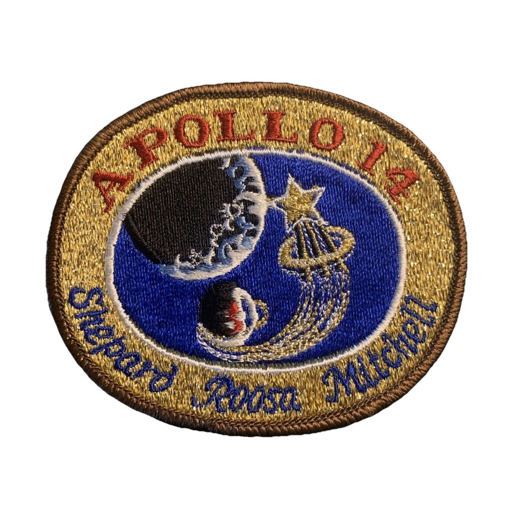 NASA Apollo XIV (14) Apollo Program Small Patch 6M