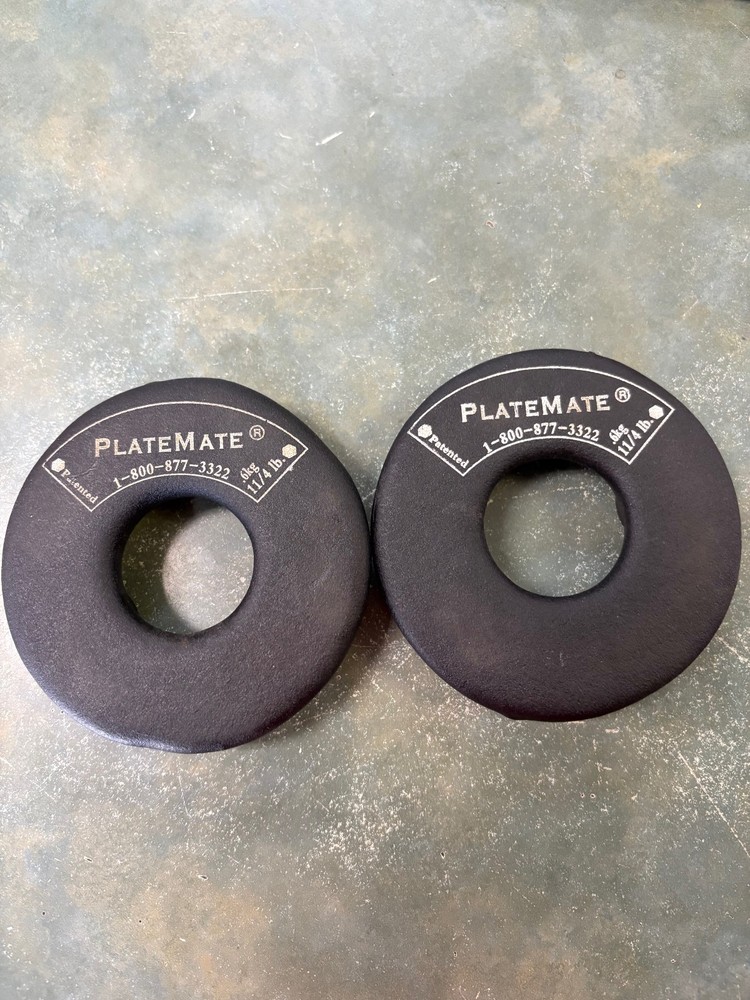 PlateMate 1.25lb weight pair