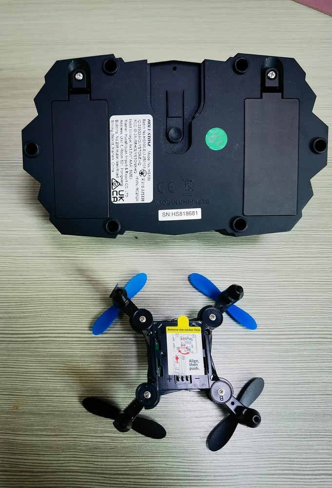 HS190 Mini Quadcopter - Portable Kids Drone with Headless Mode & Easy Control