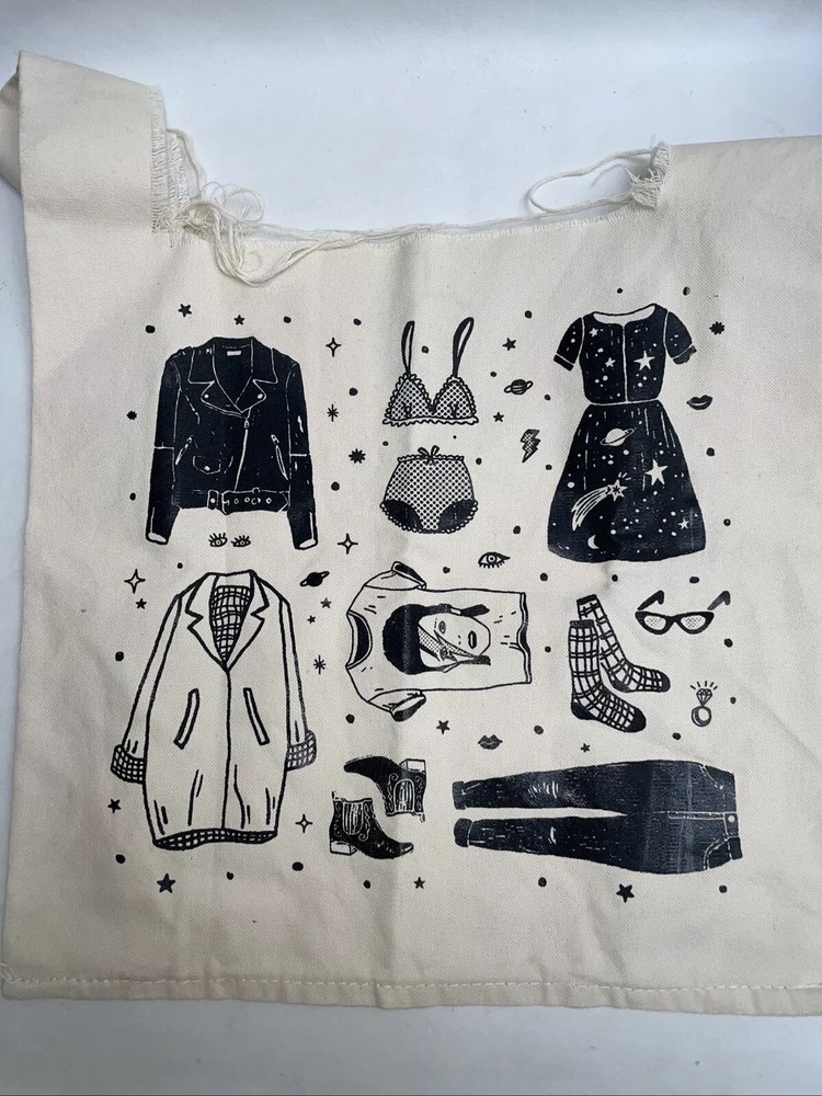 Fashion David Bowie Inspired Reusable Bag