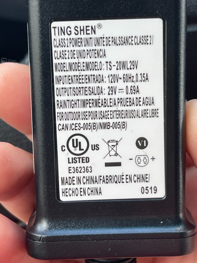 TS-20WL29V Ting Shen LED adapter