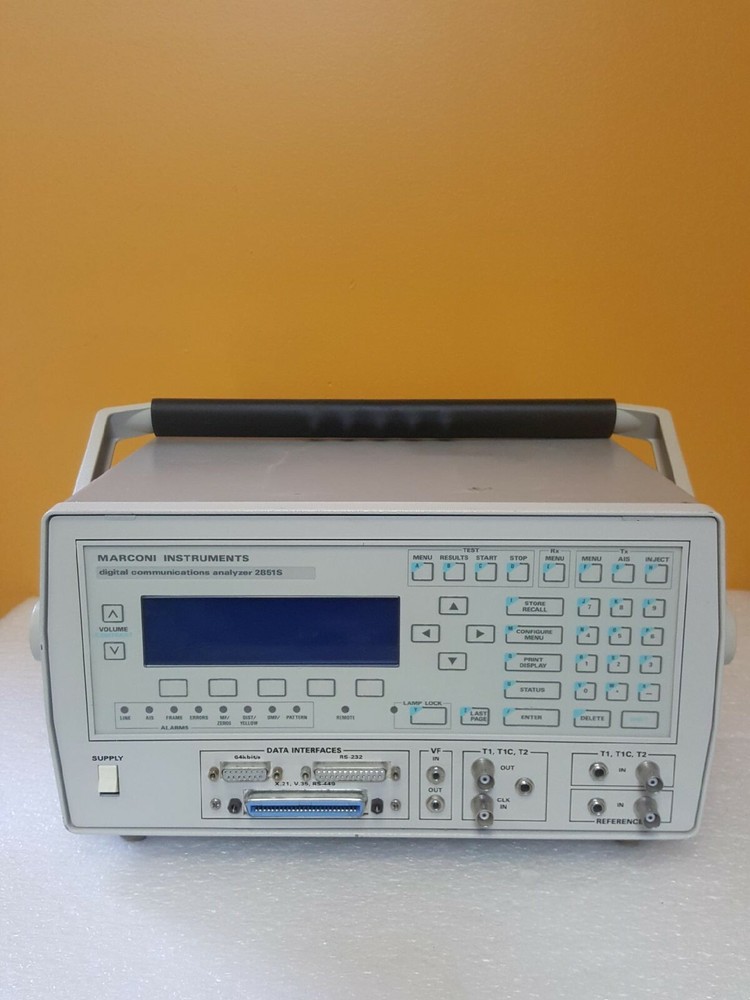 IFR/Marconi 2851S Digital Communications Analyzer Opt.05,06