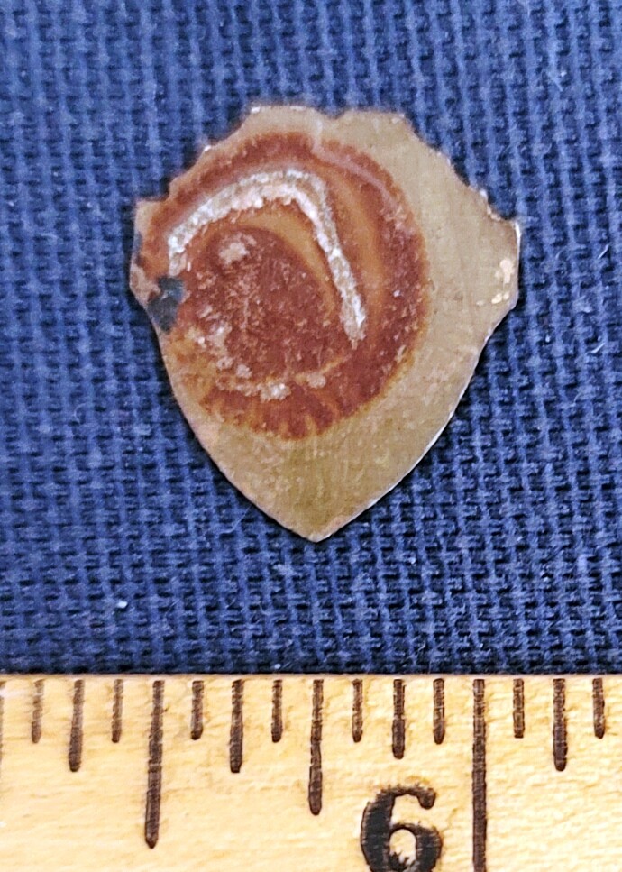 Very Nice 1/2" Mini Emblem Bahamas