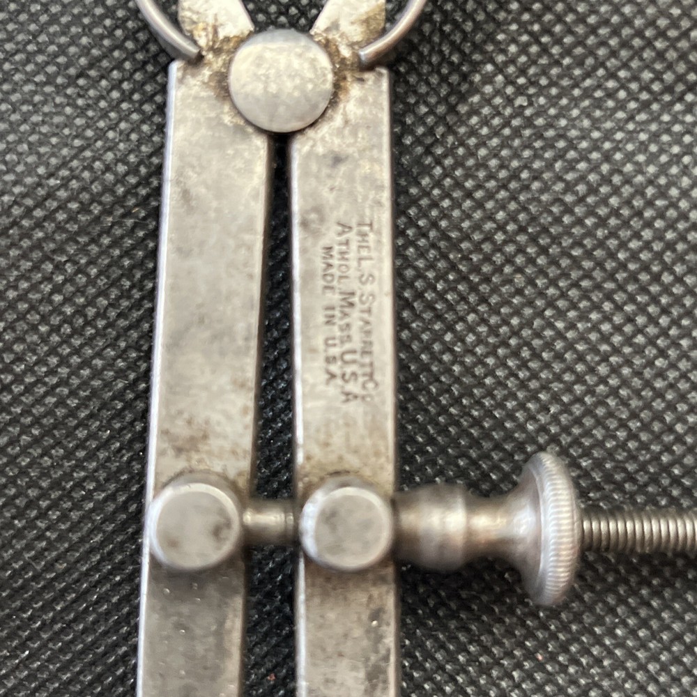 L.S. Starrett 6" Inside Caliper
