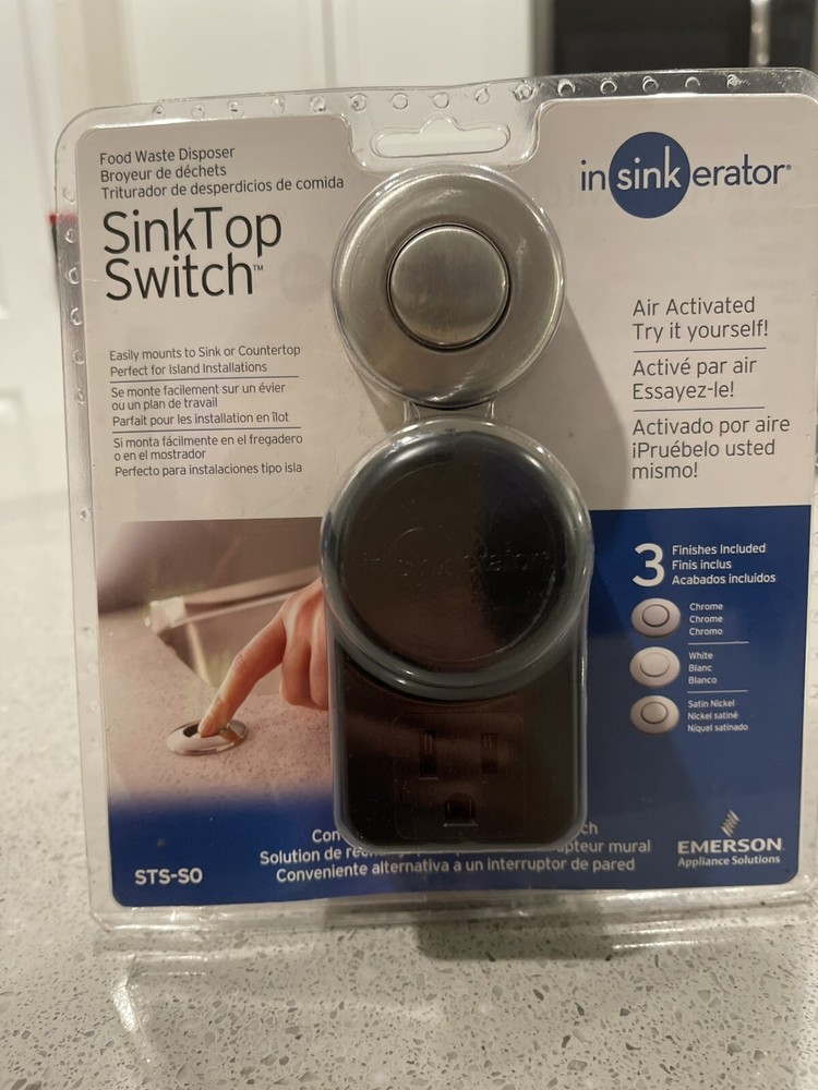 Sink Top Switch