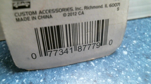 Custom Accessories Replacement Accessory Plug (87779) FS