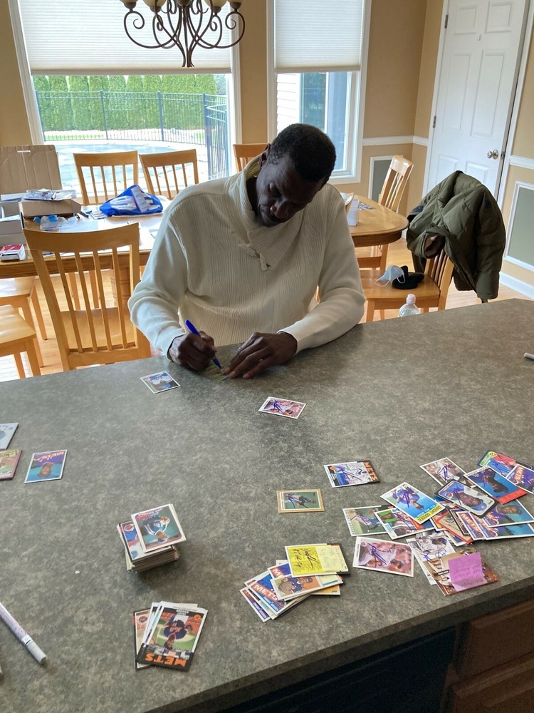 Mets Dwight Gooden Signed 1990 Topps Card