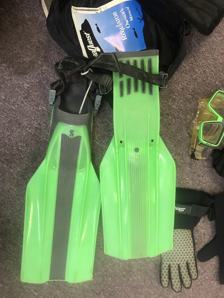 Seaquest Scuba Gear Untested
