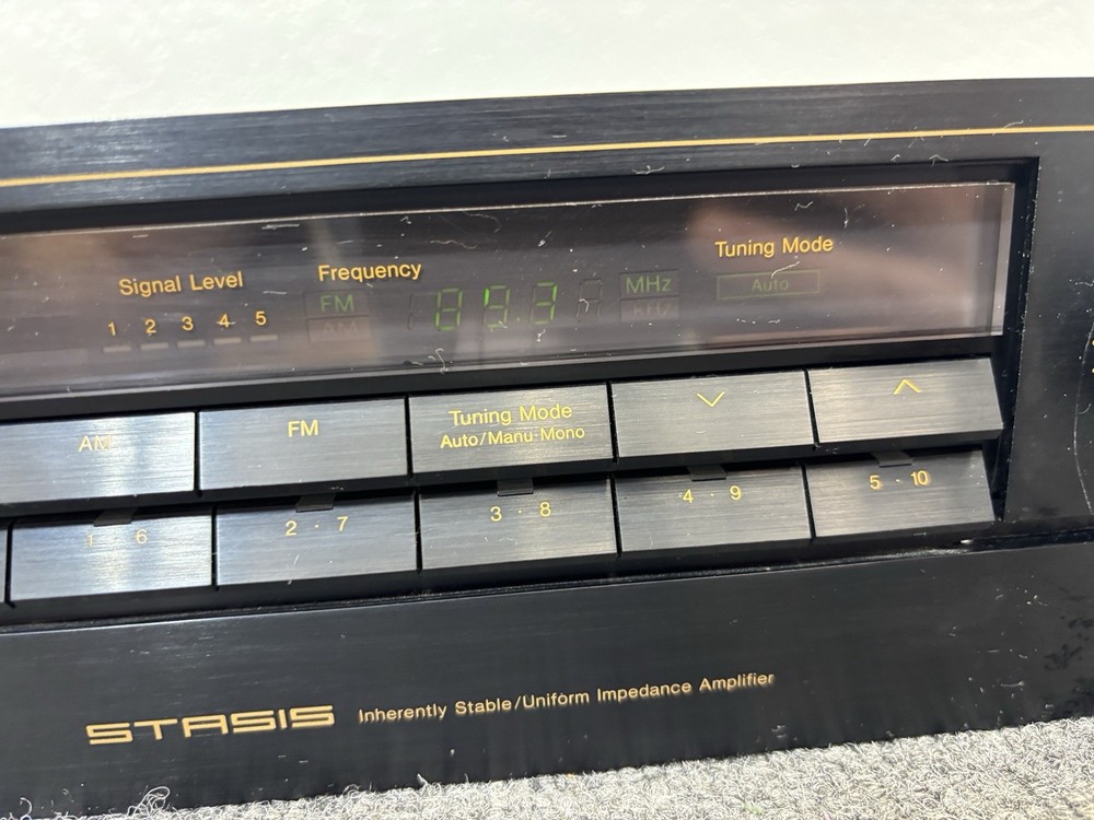 Nakamichi SR-2A Stereo Receiver STASIS