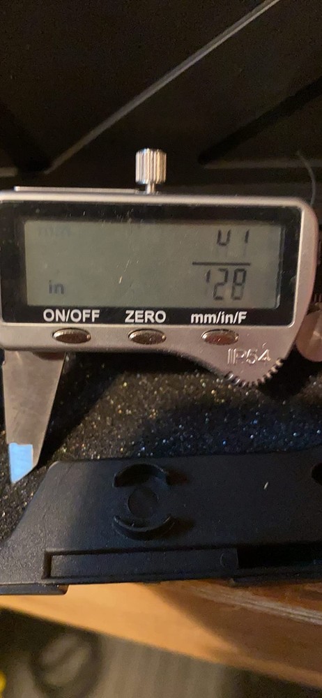 6" Digital Caliper with Extra Large LCD Screen