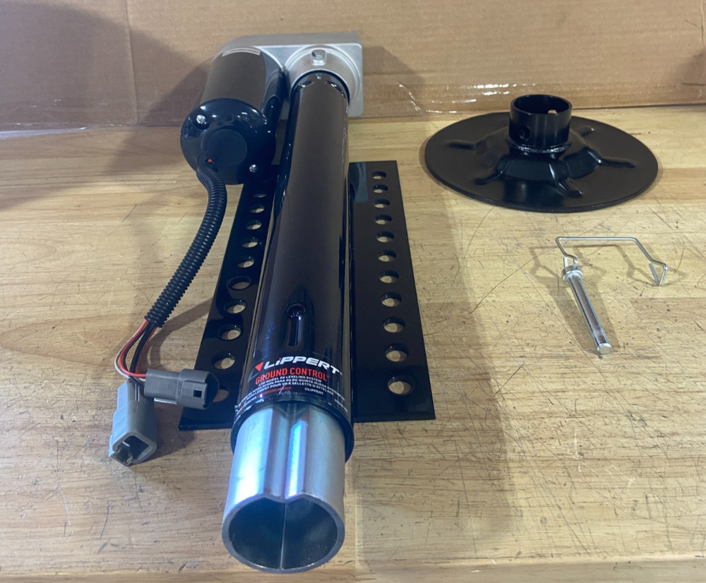 Lippert Ground Control 5th Wheel RV Self Leveling System 343695-RB Leg