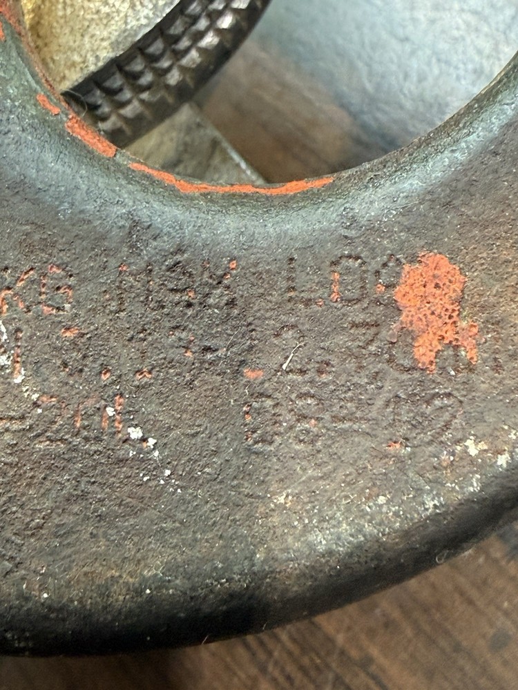 Klein Tools 1604-20L Cable Grip Puller Brown 5000 lbs Max Load .125-.50in E5