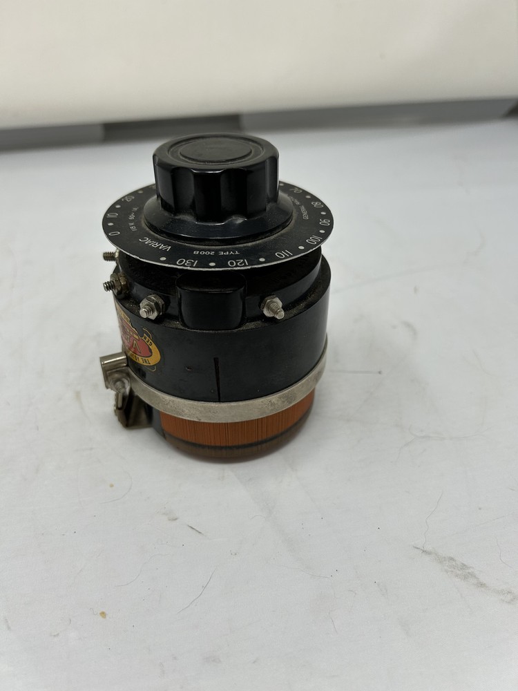 Variac 1 amp varible transformer